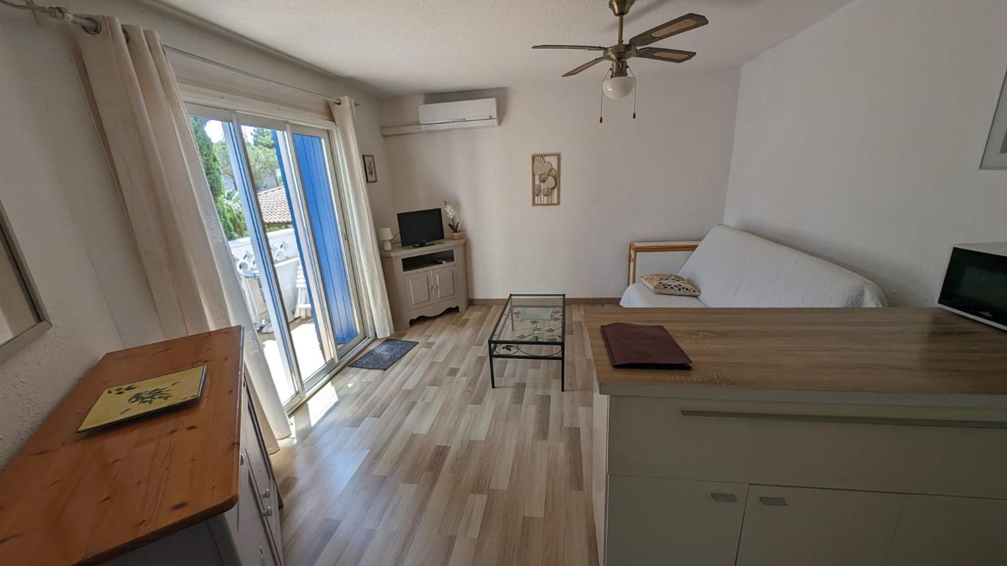 Jolie Et Coquet Appartement T2 - Caicos 45 Canet-en-Roussillon Exteriér fotografie