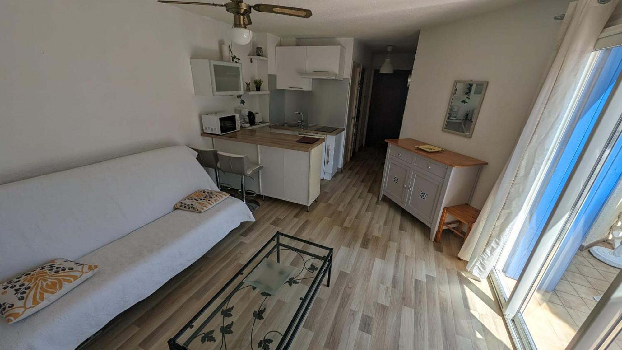 Jolie Et Coquet Appartement T2 - Caicos 45 Canet-en-Roussillon Exteriér fotografie