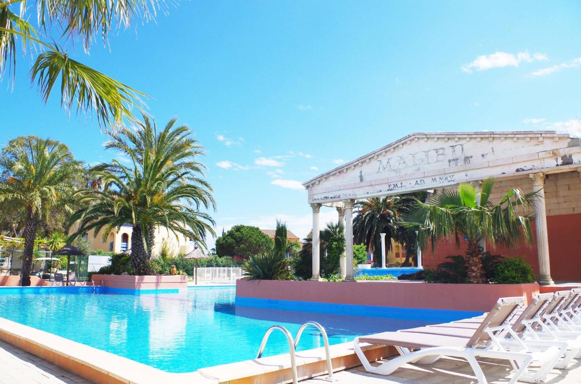 Jolie Et Coquet Appartement T2 - Caicos 45 Canet-en-Roussillon Exteriér fotografie